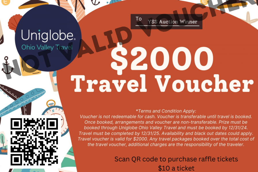 Win a $2,000 Travel Voucher! Banner Image