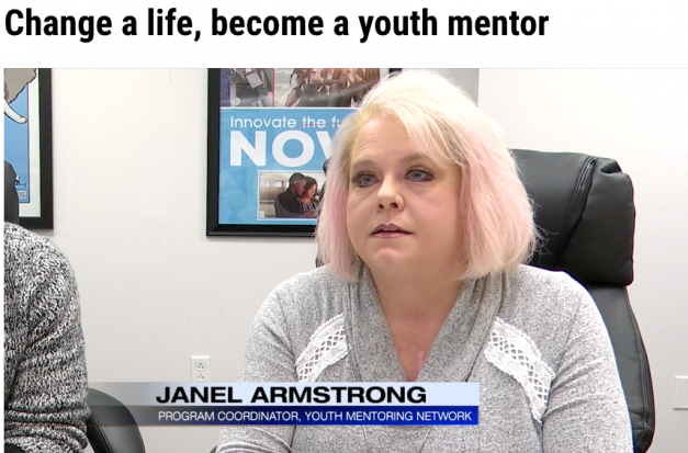 Thumbnail for Change a life, become a youth mentor (WTRF)