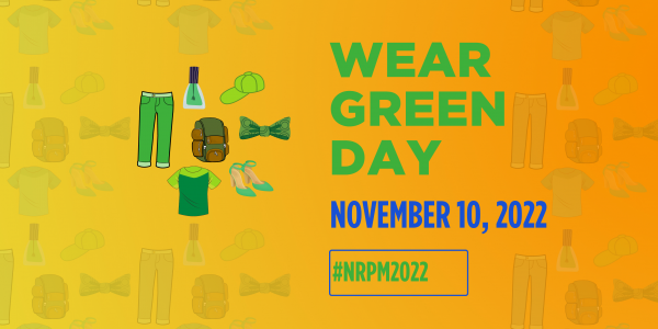 Photo for NRPM Wear Green Day