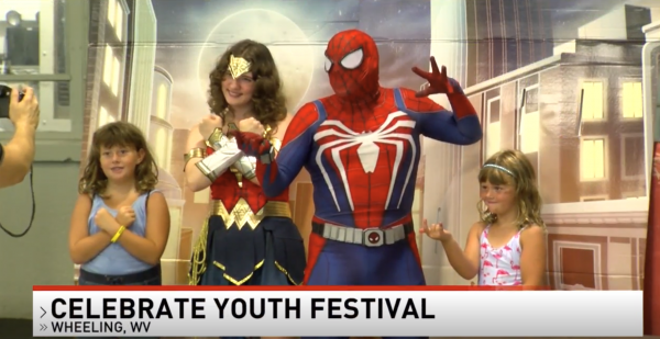 Photo for YSS holds Celebrate Youth Festival at Wheeling Park (WTOV)