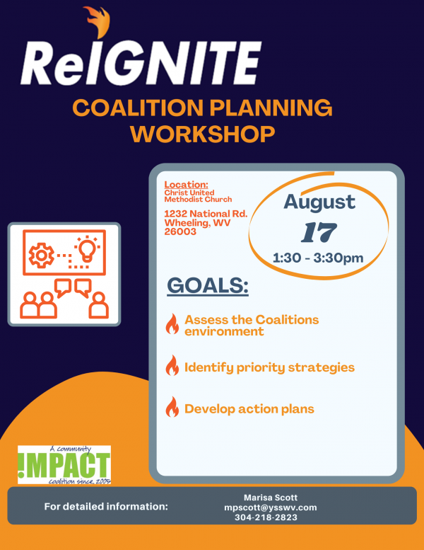 Photo for ReIGNITE Coalition Planning Workshop