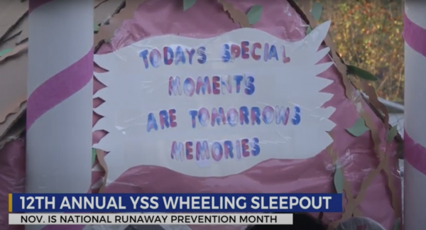 Photo for Youth Services System Hosts 12th Annual Wheeling SleepOut (WTRF)