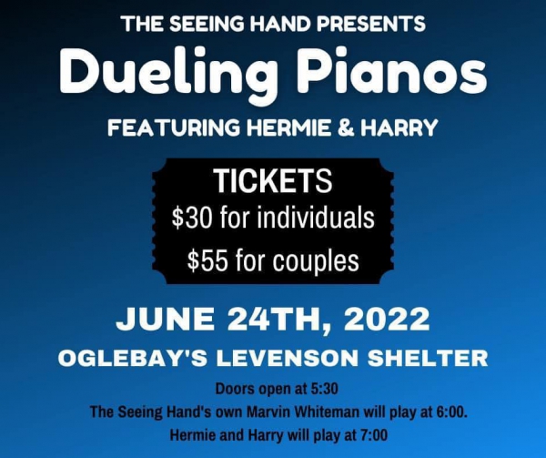 Photo for Seeing Hand Association Presents Dueling Pianos