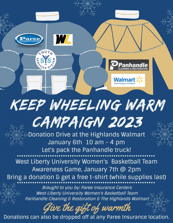 Photo for Keep Wheeling Warm Campaign Kicks Off (The Intelligencer)