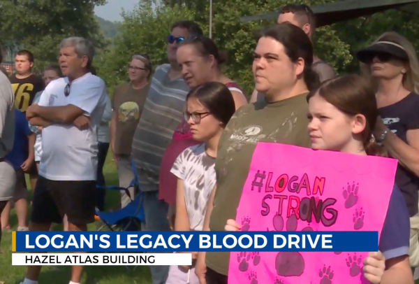 Photo for YSS and Logan's Legacy team up to hold blood drive in Wheeling (WTRF)