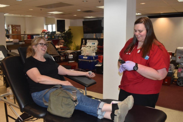 Photo for 'Logan's Legacy' Honored at Youth Services System Blood Drive in Wheeling (Intelligencer)