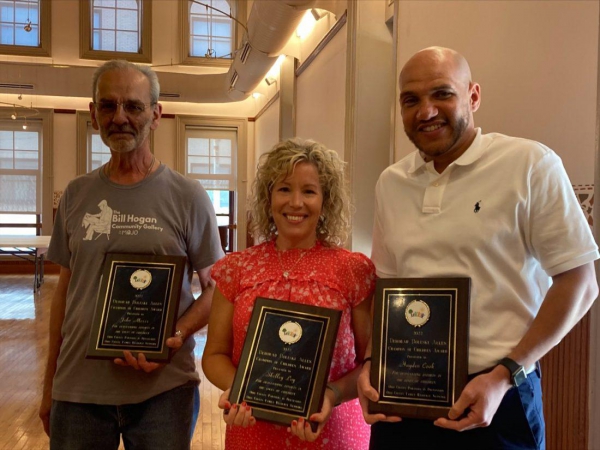 Photo for Hayden Cook, Shelley Loy and John Moses Honored as ‘Champions of Children’ by Ohio County Family Resource Network (The Intelligencer)
