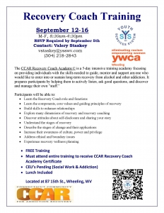 Recovery Coach Academy