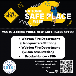 New Safe Place Sites