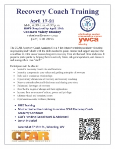 Recovery Coach Academy