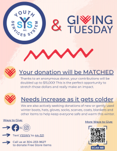 YSS Giving Tuesday