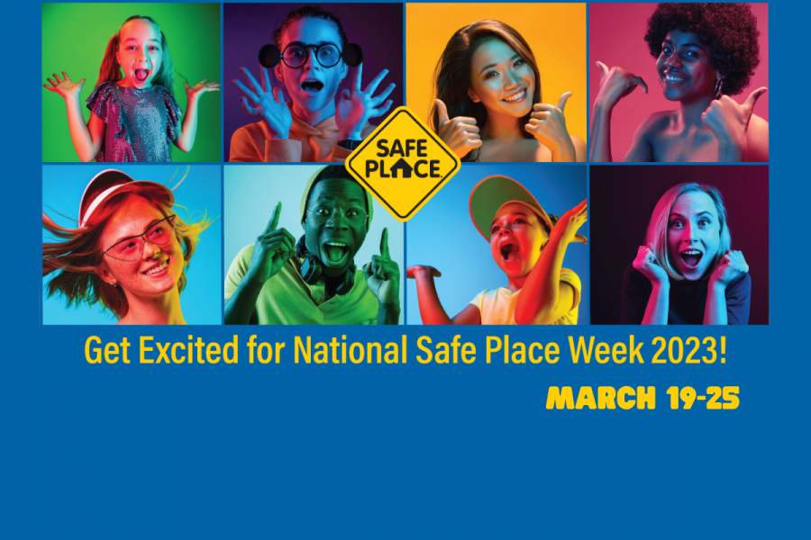 National Safe Place Week Banner Image