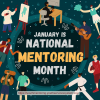 Photo for January is National Mentoring Month!