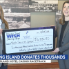 Photo for Wheeling Island donates thousands to YSS through 