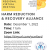 Photo for Northern Panhandle Harm Reduction & Recovery Alliance Meeting